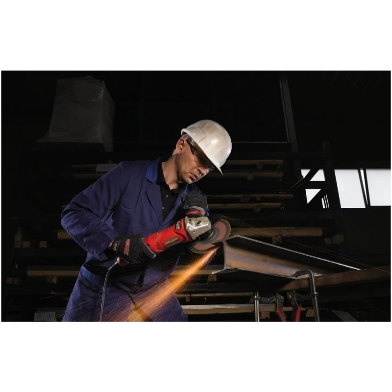 Угловая шлифмашина Milwaukee AGV17-125XE / 1750W