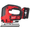 Лобзик Milwaukee M18BJS-402C (CASE+2X4.0)