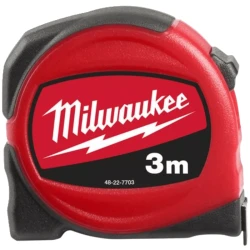 Рулетка Milwaukee Compact S / 3 м
