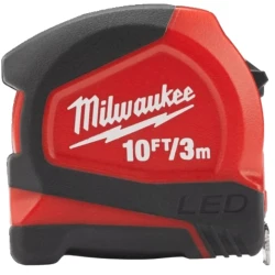 Рулетка Milwaukee Tape LED / 3 м