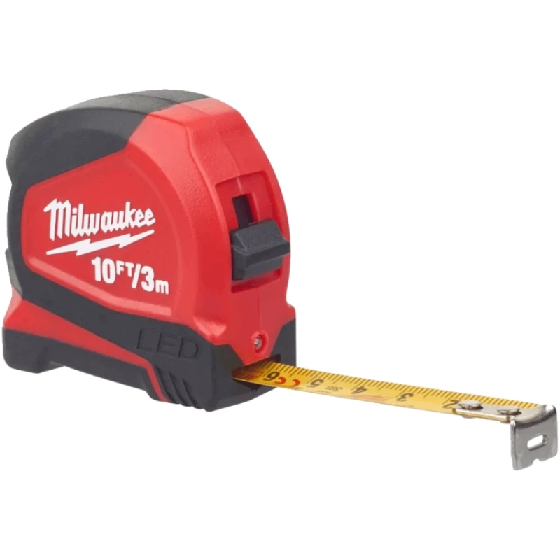 Рулетка Milwaukee Tape LED / 3 м