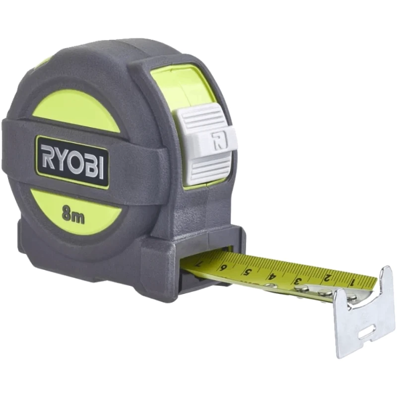 Рулетка Ryobi RTM8M / 8 m