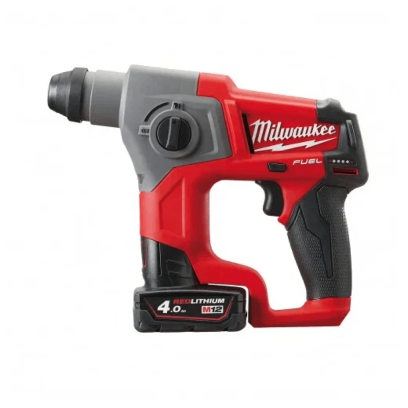 Перфоратор Milwaukee M12CH-402C (Кейс+2x4.0)