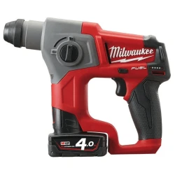 Перфоратор Milwaukee M12CH-402C (Кейс+2x4.0)