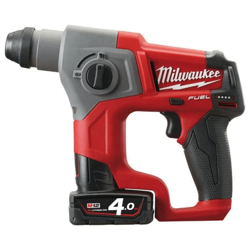 Перфоратор Milwaukee M12CH-402C (Кейс+2x4.0)