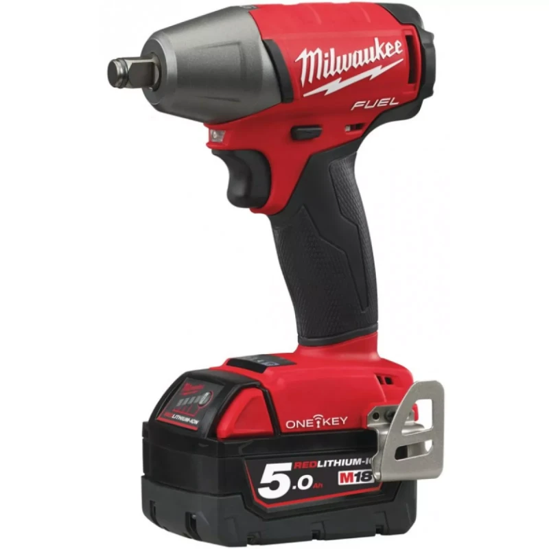 Гайковерт Milwaukee M18ONEIWF12-502X (Кейс+2x5.0)