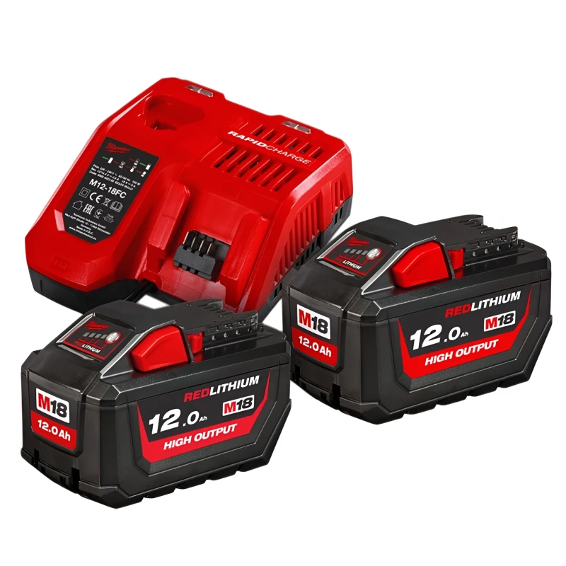 Зарядное устройство Milwaukee M18HNRG-122 NRG KIT IN2 (4933464261)
