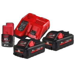 Enerji yığma dəsti Milwaukee M18HNRG-302 NRG KIT (4933471071)