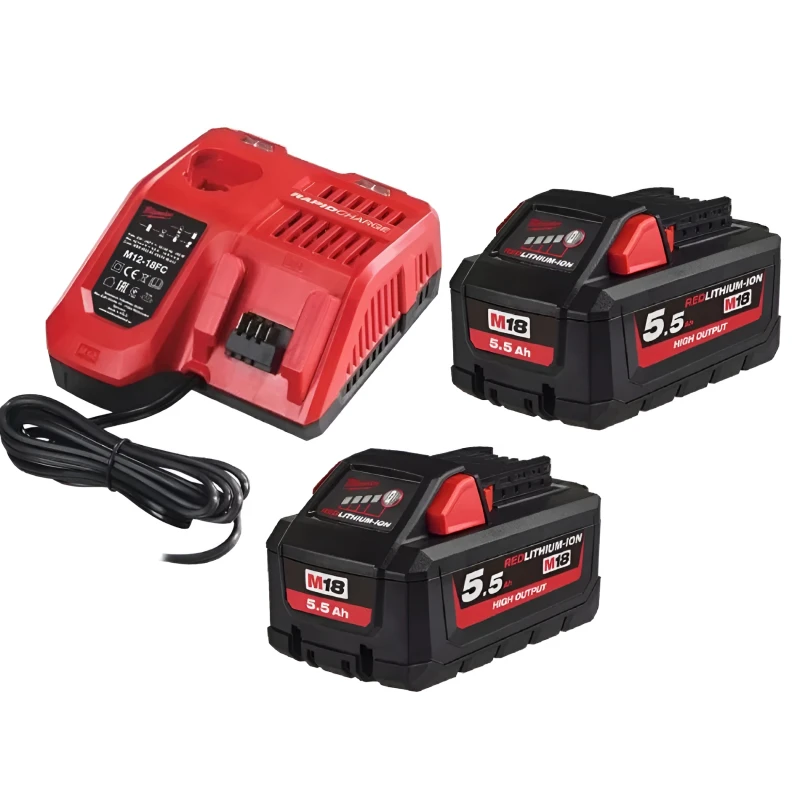 Зарядное устройство Milwaukee M18HNRG-552 NRG KIT IN2 (4933464713)