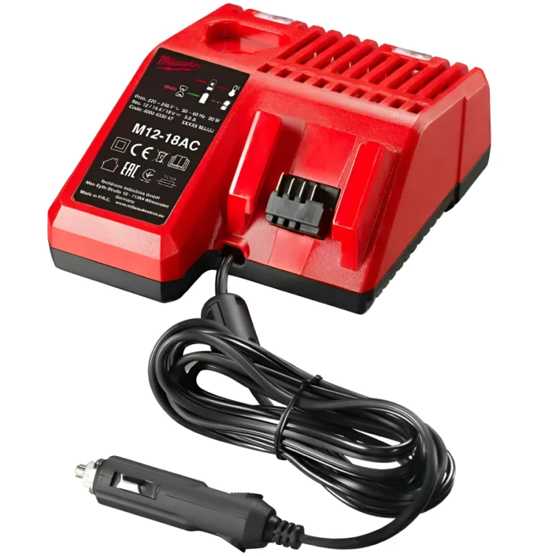 Enerji yığma qurğusu Milwaukee M12-18 AC (4932459205)