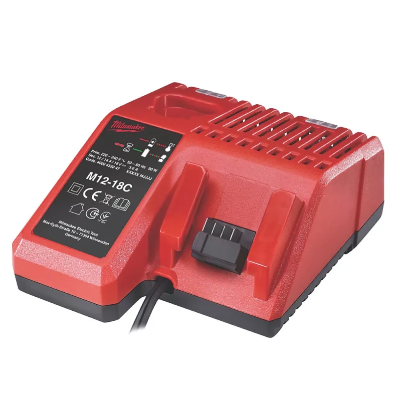 Hermetik tapança Milwaukee C18PCG/600T-201B (Case+1X2.0)