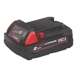 Hermetik tapança Milwaukee C18PCG/600T-201B (Case+1X2.0)