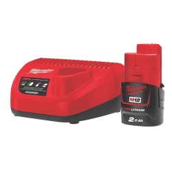 Hermetik tapança Milwaukee M12PCG 310C-201B (Case+1X2.0)