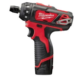 Шуруповерт Milwaukee M12BD-202C (Case+2X2.0)