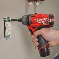 Шуруповерт Milwaukee M12CD-0 / 12V