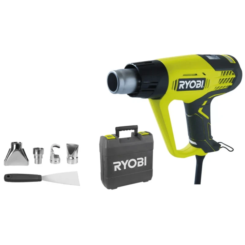 Texniki Fen Ryobi EHG2020LCD / 2000W