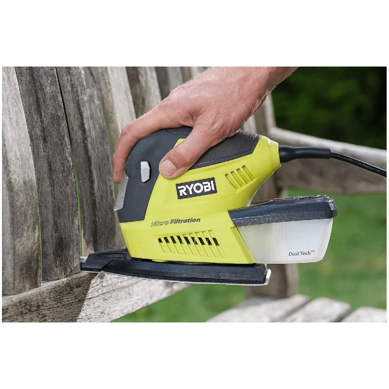 Виброшлифовальная машина Ryobi RMS180-S / 180W