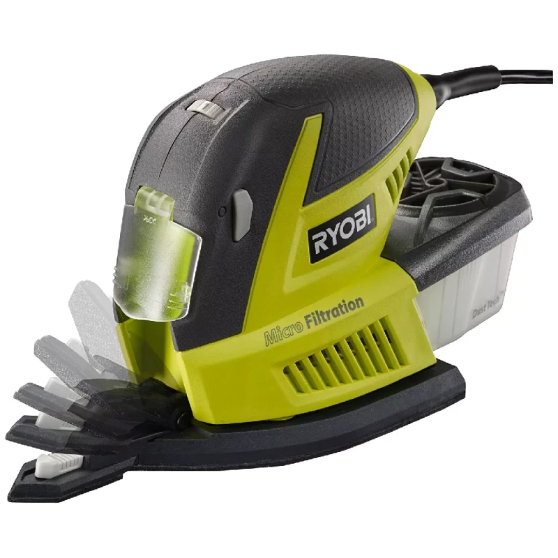 Vibro Cilalayıcı Ryobi RMS180-SA30 / 180W