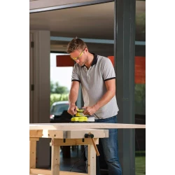 Виброшлифовальная машина Ryobi RSS200-G / 200W