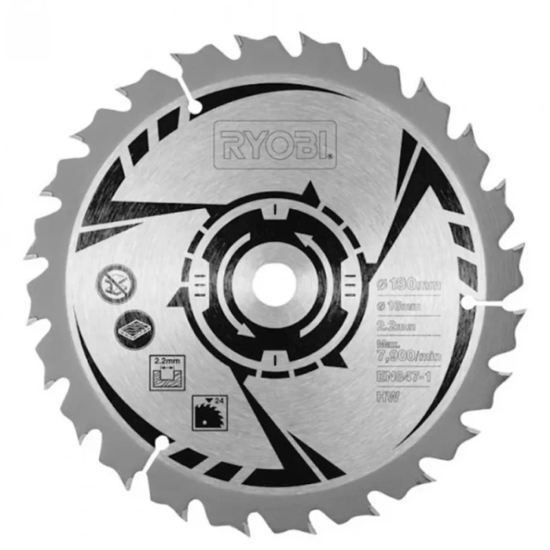 Диск для электрической пилы Ryobi CSB190A1/190mm