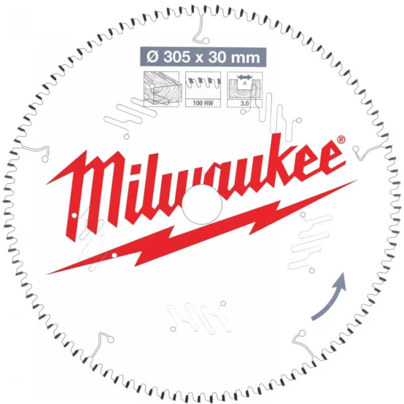 Kəsmə disk Milwaukee CSB MS 305 x 30 x 60 (4932471321)