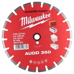 Kəsmə disk Milwaukeel AUDD 350mm (4932471987)