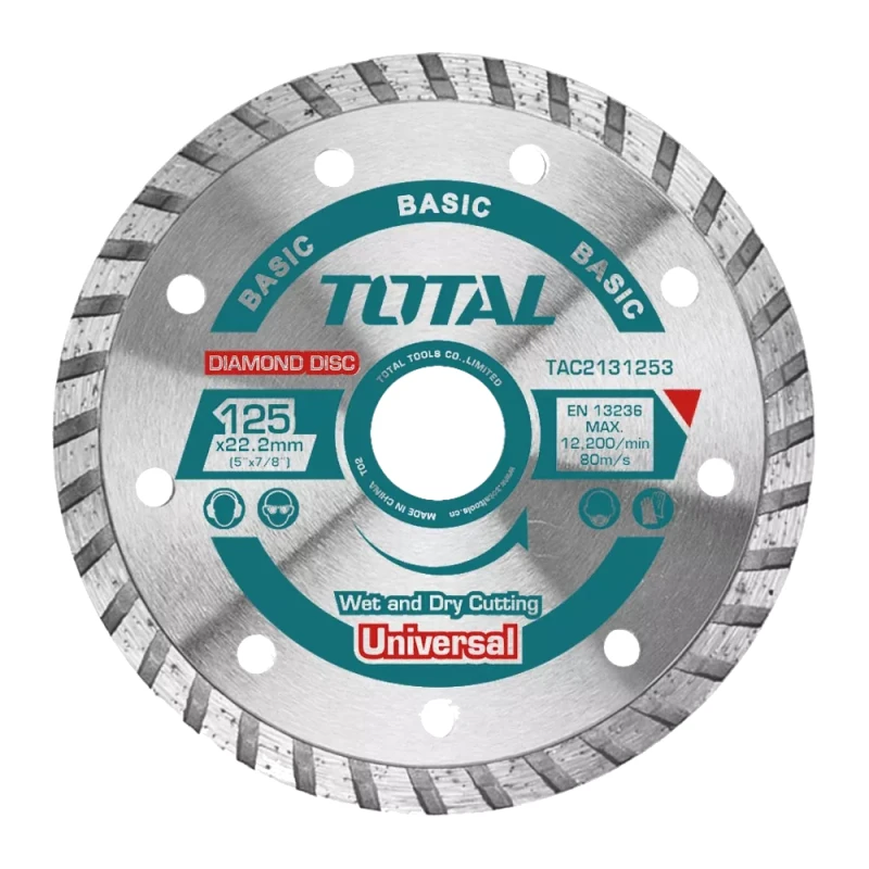 Almaz disk Total TAC2131253/125mm