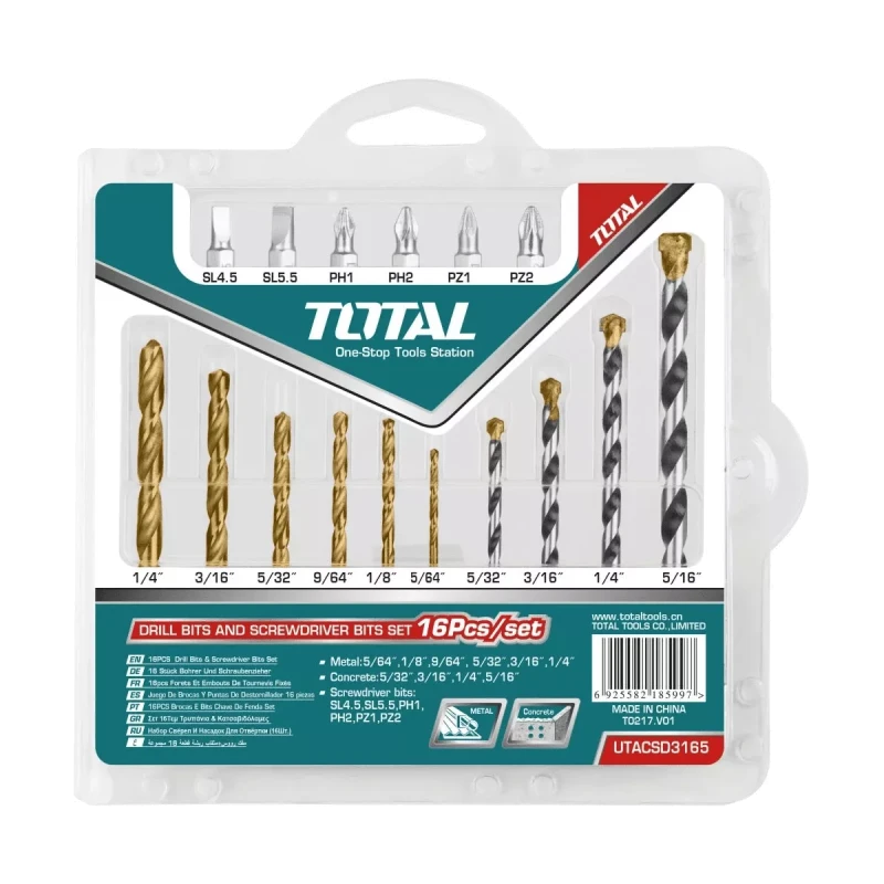 Burğu Total TACSD 3165/16 pcs