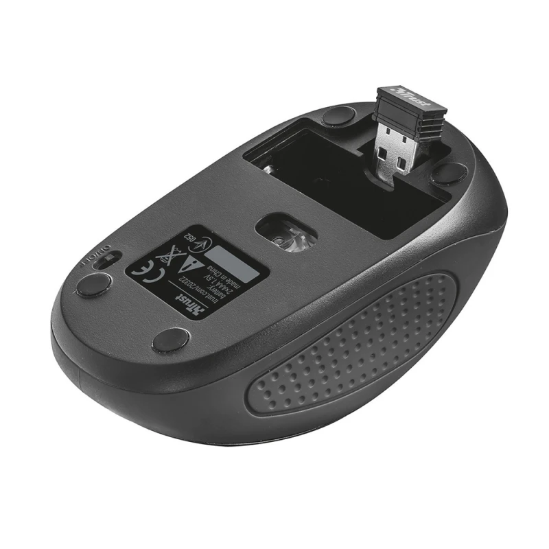 Mouse Trust Primo Wireless Black / 20322