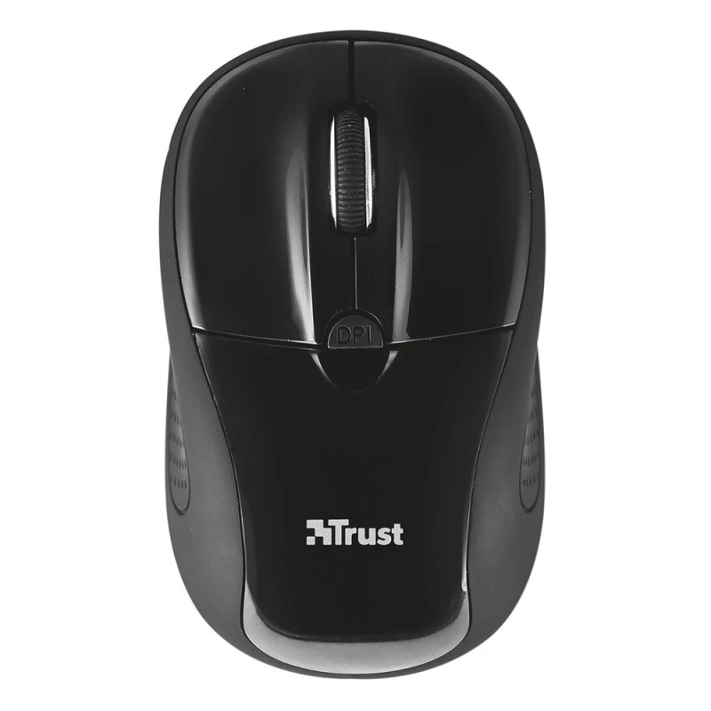 Mouse Trust Primo Wireless Black / 20322