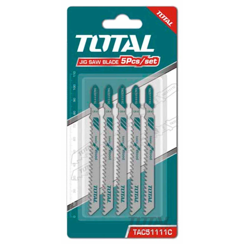 Пилка для лобзика Total Tac51111C/4 шт