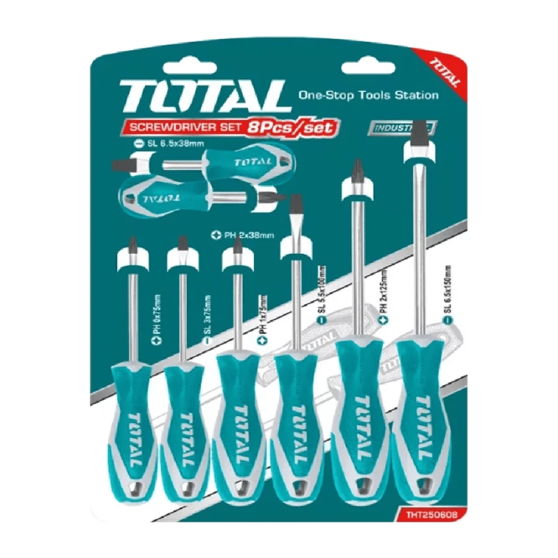 Винтоверт Total THT250608/6 PCS