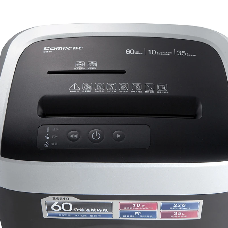 Şredder Comix S6610-CO60