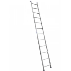 Лестница Alumet 12-ступенчатая алюминиевая приставная 60x20 (H1 5112)
