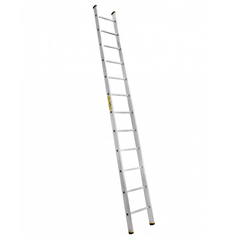 Лестница Alumet 12-ступенчатая алюминиевая приставная 100x25 (P1 9112)