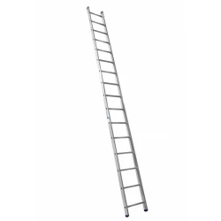 Лестница Alumet 16-ступенчатая алюминиевая приставная 82x20 (HS1 6116)