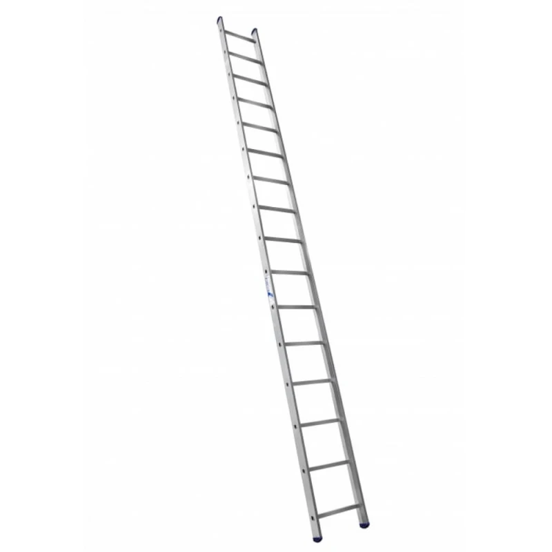 Лестница Alumet 16-ступенчатая алюминиевая приставная 82x20 (HS1 6116)