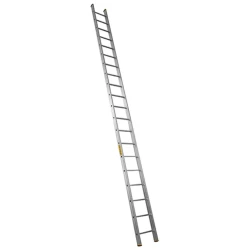 Лестница Alumet 20-ступенчатая алюминиевая приставная 100x25 (P1 9120)