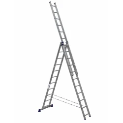 Лестница Alumet 3x11-ступенчатая алюминиевая (H3 5311)