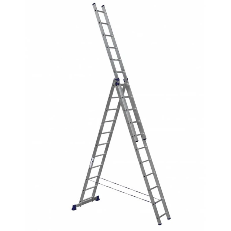 Лестница Alumet 3x11-ступенчатая алюминиевая (H3 5311)