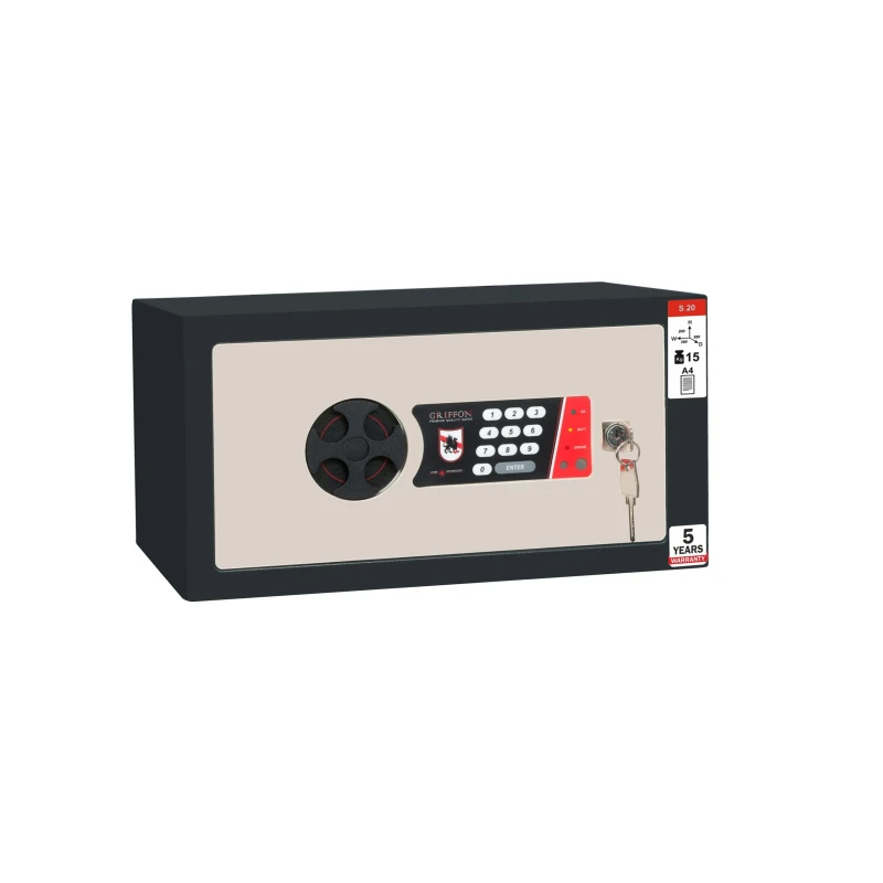 Сейф Griffon S.20.K.E