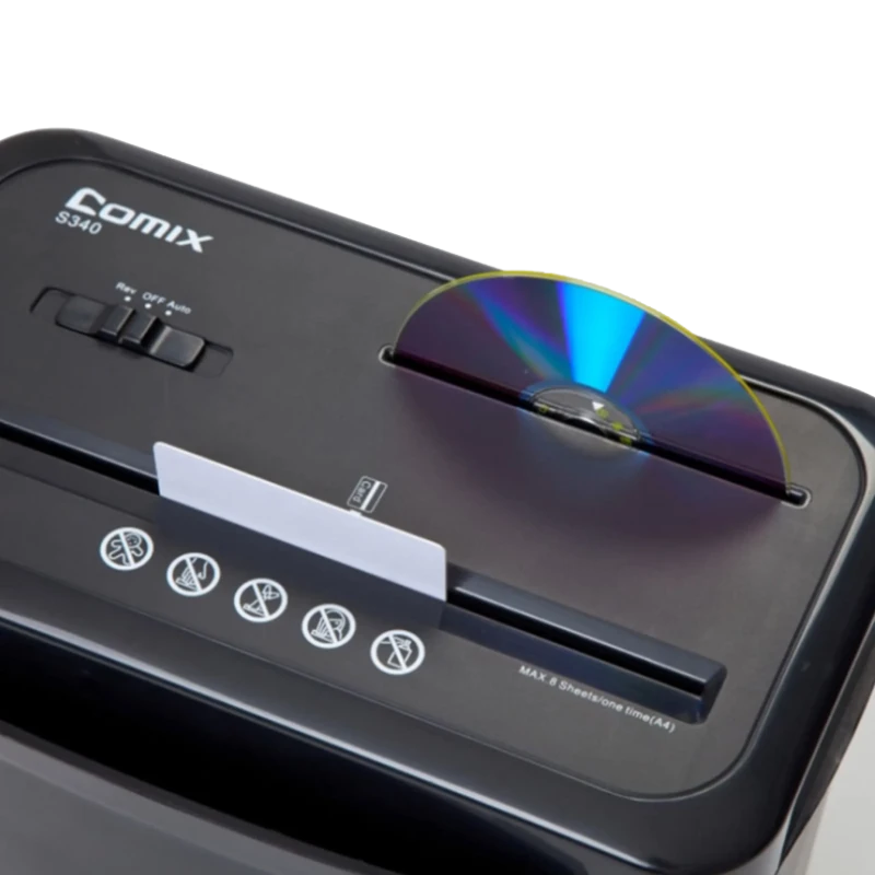 Шредер Comix S340-CO60