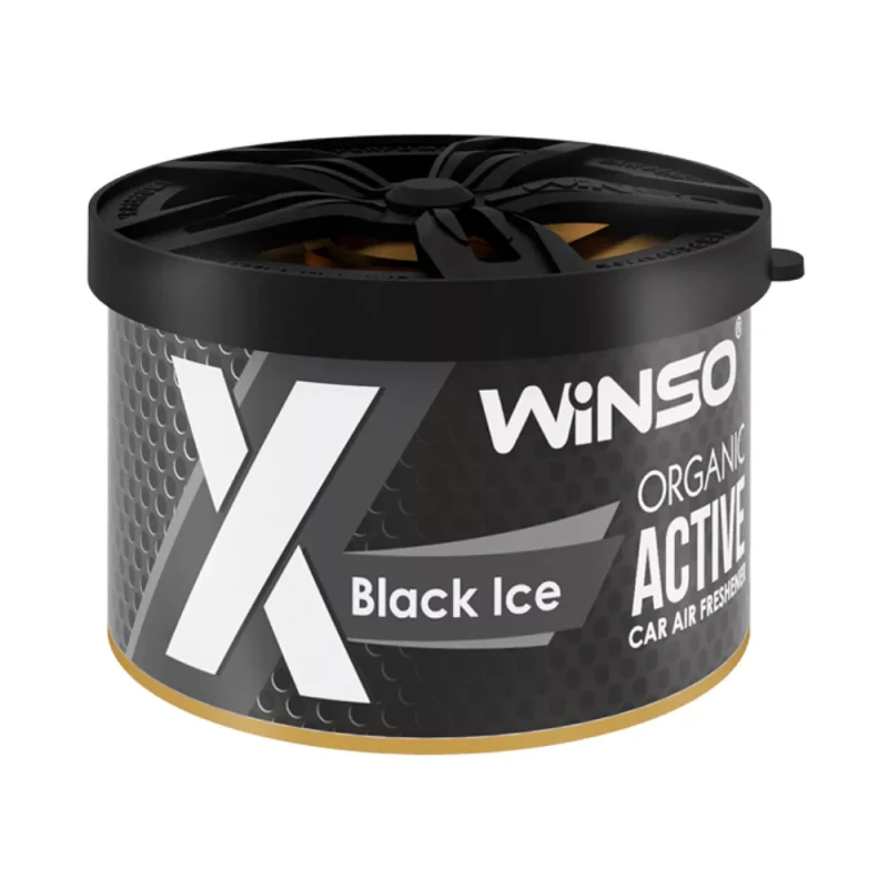 Avtomobil qulluq vasitələri Winso X Active Organic 40 g "Black Ice " 533650