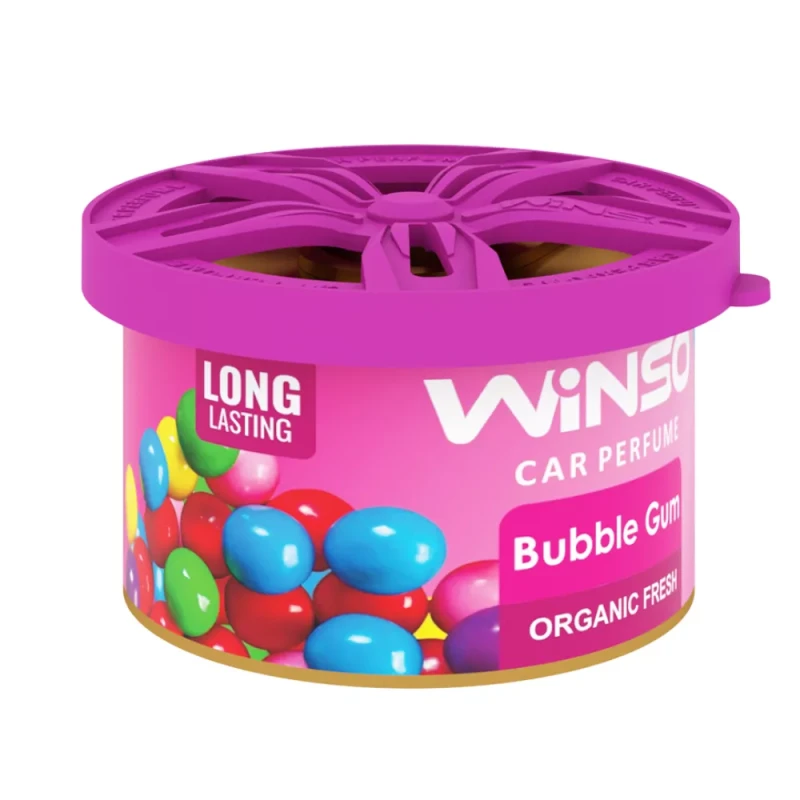 Avtomobil qulluq vasitələri Winso Organic Fresh 40 g "Bubblegum" 533240