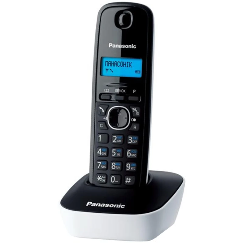 Стационарный телефон Panasonic KX-TG1611UAW
