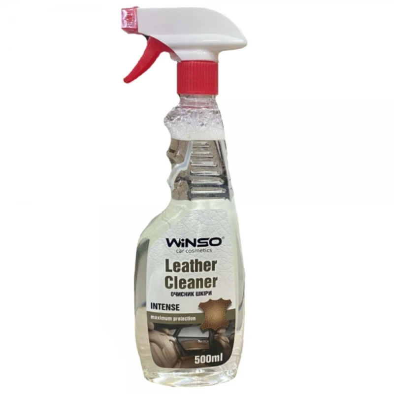 Avtomobil qulluq vasitələri Winso Leather Cleaner 500 ml 810720