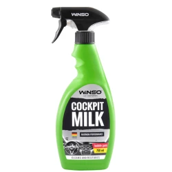 Молочко для панели приборов Winso Cockpit Milk Bubble gum 750 ml