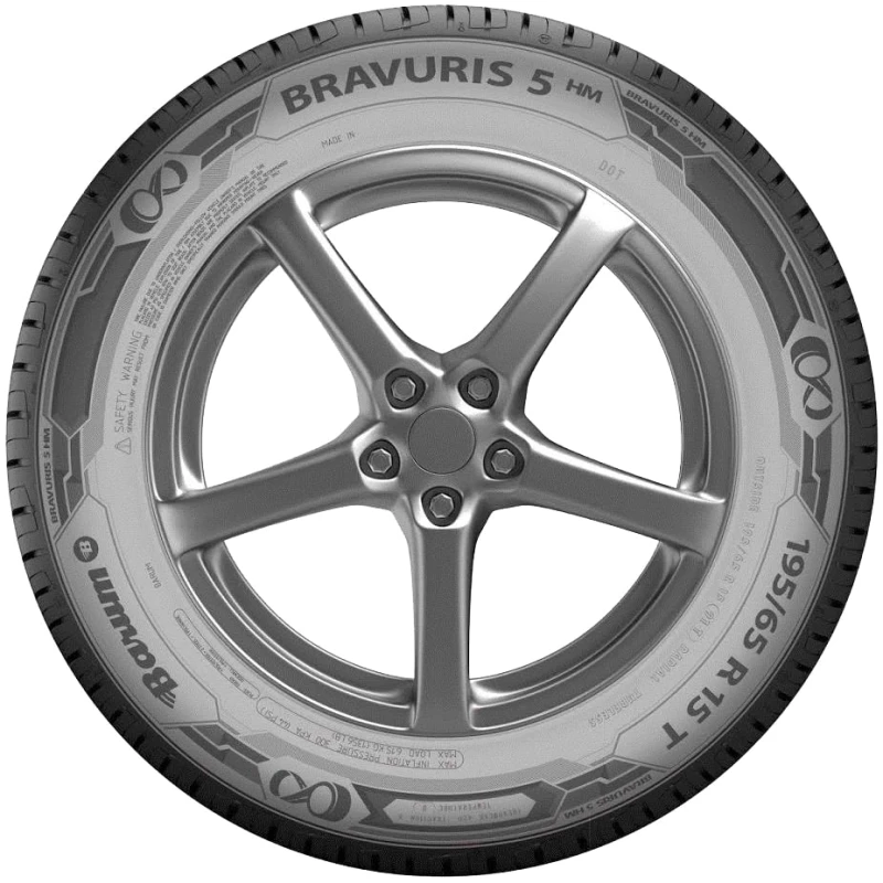 Автомобильная шина Barum Bravuris 5HM XL 265/40R21 105Y