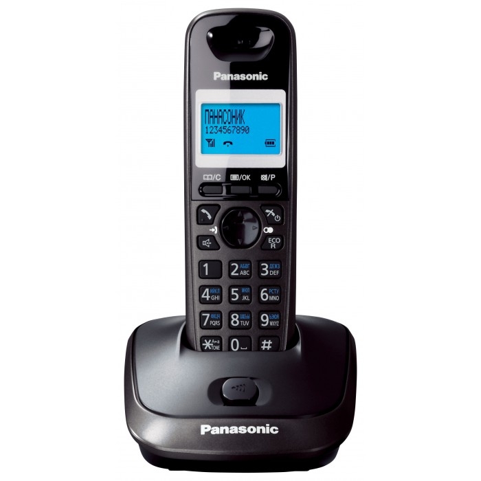 Stasionar telefonlar Panasonic KX-TG2511UAT