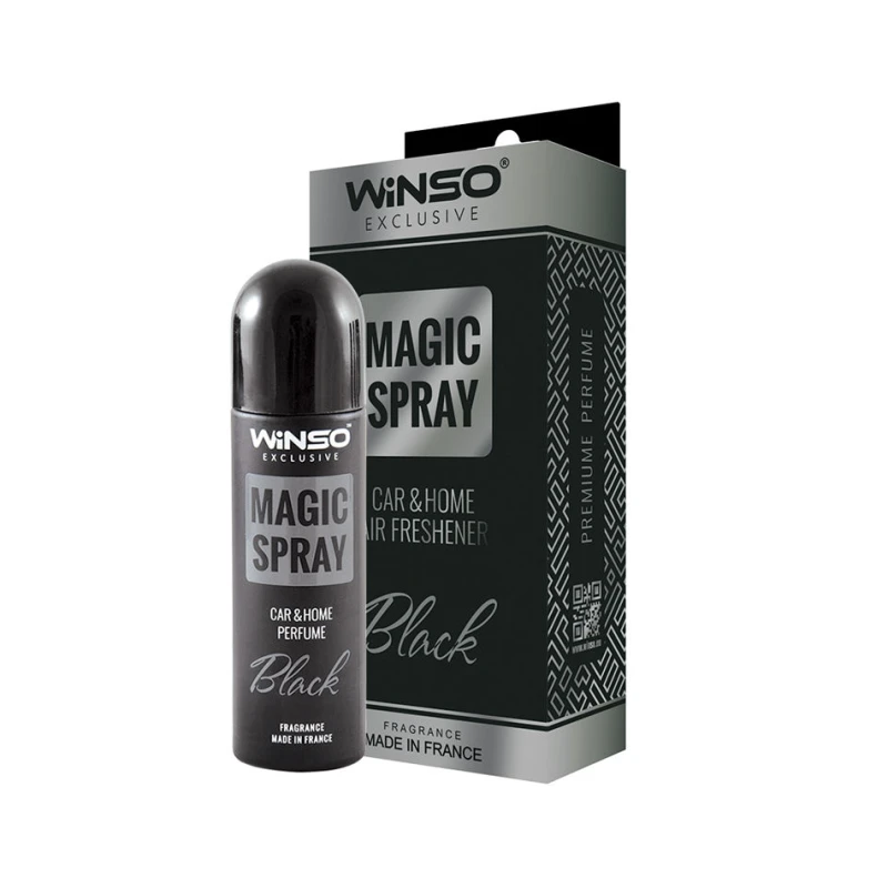 Aromatizator Winso Exclusive Magic Spray 30 ML Black 531790
